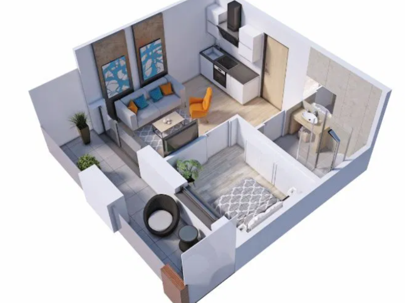 Pod inwestycję - Blisko Metro Stokłosy - BEZPOŚREDNIO od Dewelopera