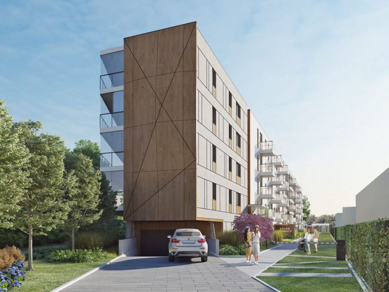 Kabaty - blisko lasu - ul. Rybałtów