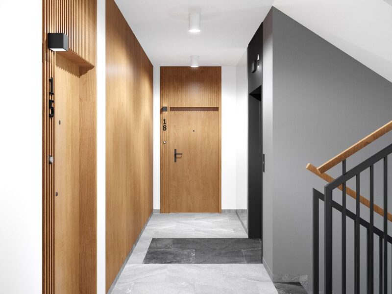 Kabaty - blisko lasu - ul. Rybałtów